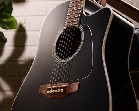 Takamine GD34CE BLK review
