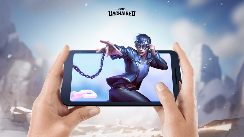 Gods Unchained Available on Mobile – Play the Game Today!