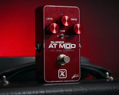 Andy Timmons and Robert Keeley join forces once more on the Super AT Mod Overdrive – the “ultimate expression” of the virtuoso’s broken-up clean tone