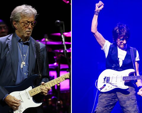 Eric Clapton releases Jeff Beck collaboration Moon River – an emotional new single showcasing Beck’s masterful guitar work