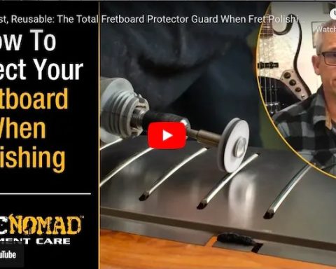 Take Your Frets to the Next Level With MusicNomad’s New Fret Care Line