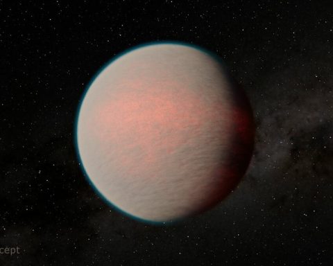 NASA discovers planet with a truly mysterious past
