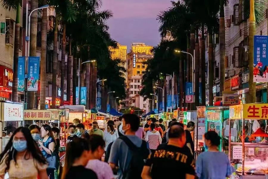 Street Vendors to Make a Return in Shenzhen