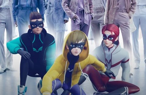 Crunchyroll Streams Bastions Korean Animated Superhero Show With BTS Songs