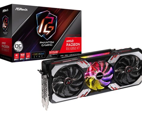 This ASRock RX 6950 XT graphics card is now under £600