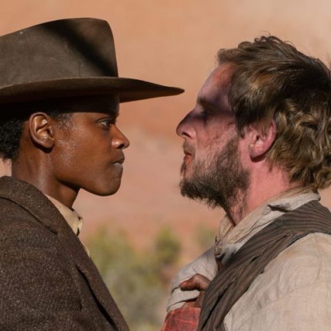 Letitia Wright Plays Buffalo Soldier In ‘Surrounded’ Movie Trailer