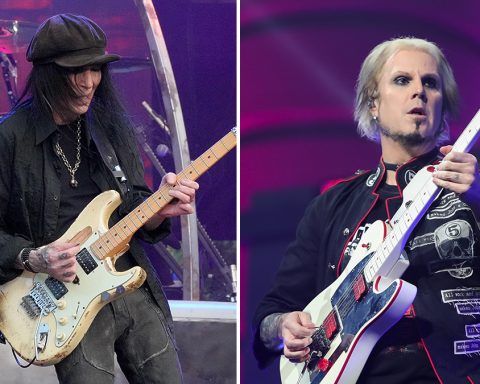 Here’s what Mick Mars texted John 5 after he joined Mötley Crüe