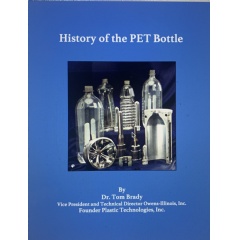 “History of the PET Bottle” by Dr. Tom Brady was Exhibited at the 2023 Los Angeles Times Festival of Books