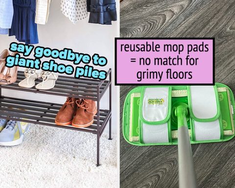 41 Problem-Solving Products To Help Tackle All The Clutter And Grime In Your Life