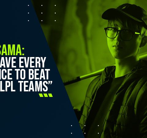 G2 Hans Sama: “I think we have every chance to beat LCK/LPL teams”