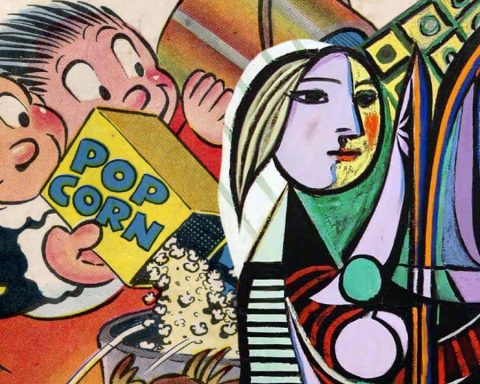 Picasso’s Comics: How Cubism Was Influenced by an American Comic Strip