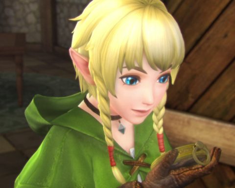 What does a Legend of Linkle game look like to you?