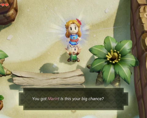 Link’s big date in Link’s Awakening marked a sea change in the franchise