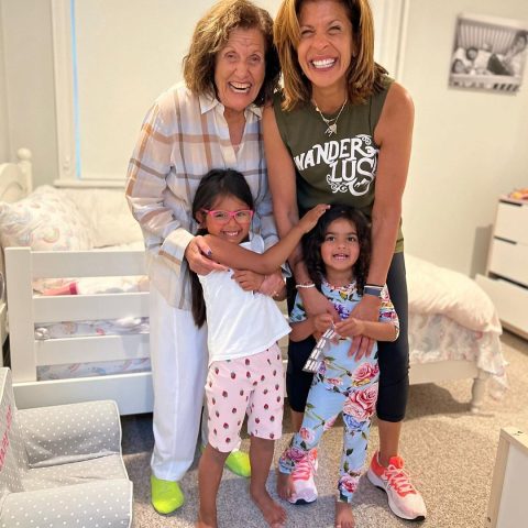 Hoda Kotb celebrates Mother’s Day after daughter Hope was hospitalized