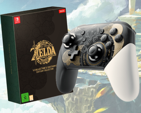 Tears of the Kingdom Collector’s Edition and Switch Pro Controller Are Back In Stock in the UK