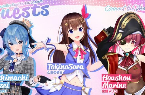 Japanese hololive Members Also Join hololive English’s 1st Concert