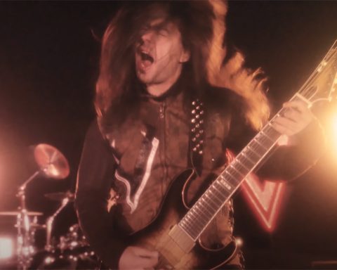 Reverse tapping virtuoso Luís Kalil channels Eddie Van Halen and Randy Rhoads in one of 2023’s most explosive guitar tracks