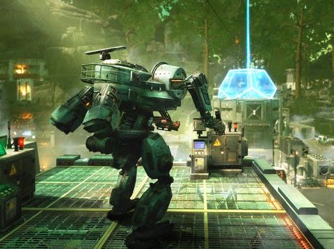 Cult Mech Game Hawken Is Coming Back From The Dead