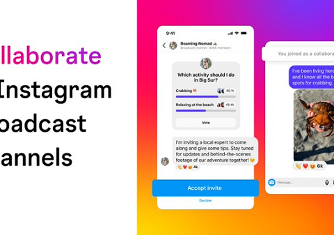 Instagram Adds Broadcast Channel Guests to Provide More Content Options