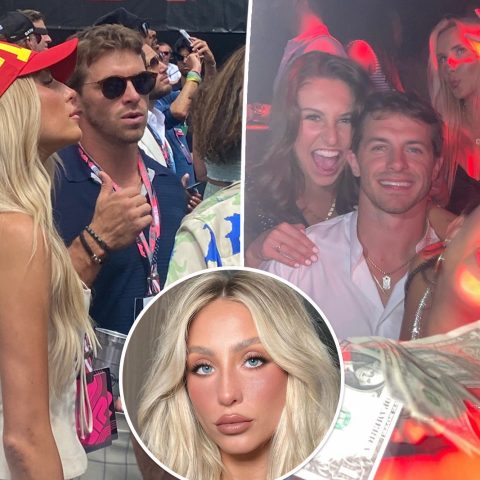 Braxton Berrios parties with rumored girlfriend Alix Earle’s friends in Miami