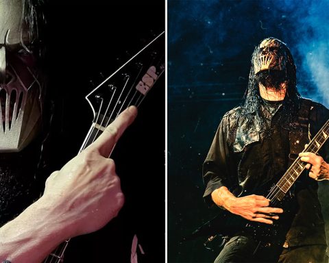 ESP officially welcomes Slipknot’s Mick Thomson to its artist roster – and confirms a new ESP/LTD signature model is on the way
