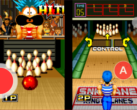 Bowling Game ‘League Bowling’ ACA NeoGeo From SNK and Hamster Is Out Now on iOS and Android