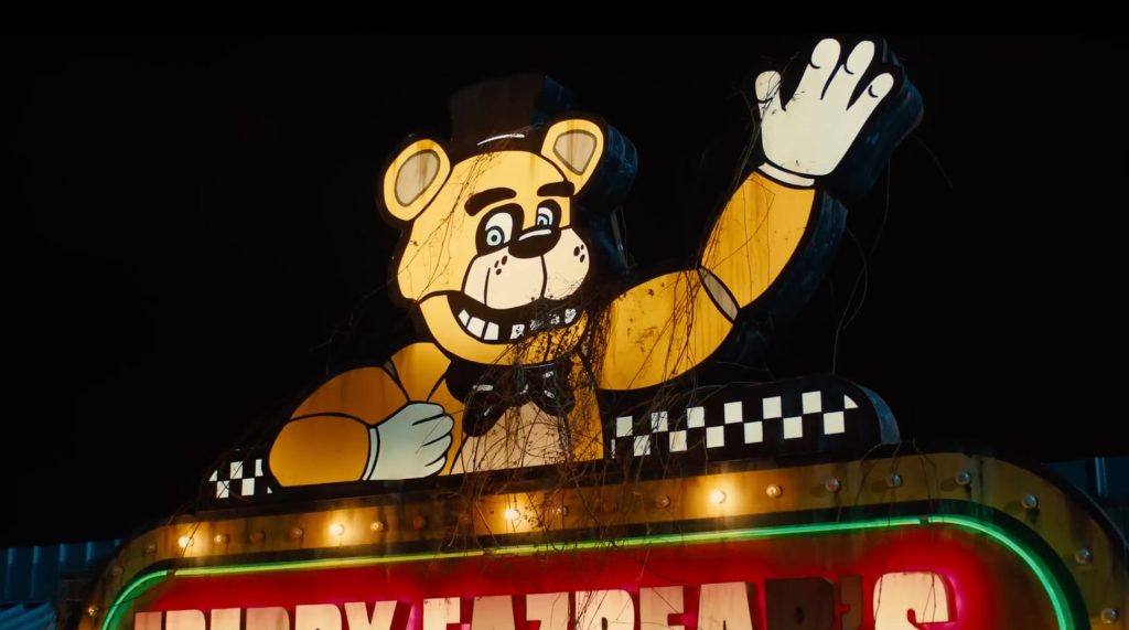 The Five Nights At Freddy’s film teaser is ready to capitalise on teen nostalgia