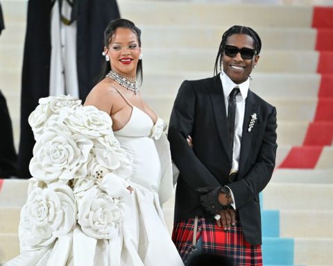 Rihanna and A$AP Rocky Celebrate Son RZA’s First Birthday With Photos