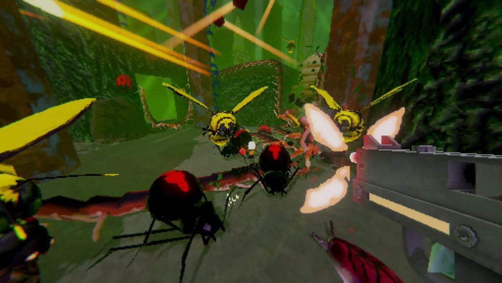 Kill bugs, and never stop killing bugs, in the best-named shooter of the year