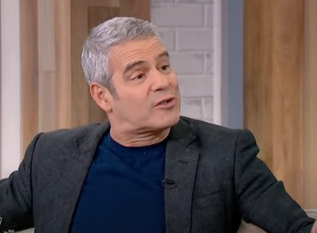 Andy Cohen thinks he and Anderson Cooper would have ‘good threesomes’