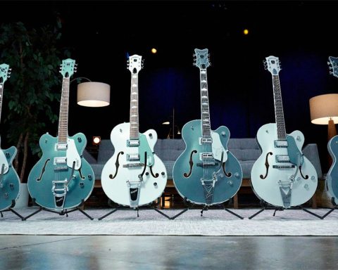 Gretsch launches six celebratory 140th Anniversary models – see the luxuriously-spec’d guitars in action