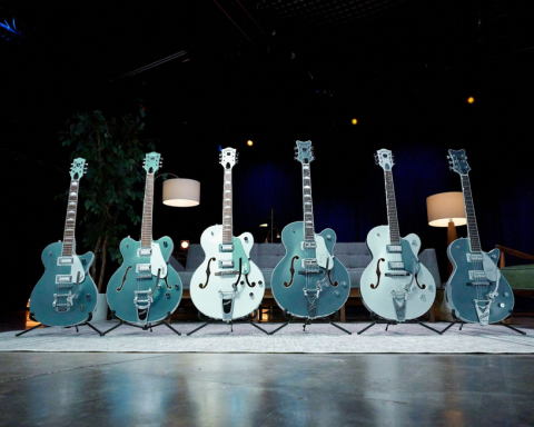 Gretsch 140th Double Platinum Anniversary Collection