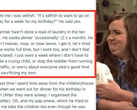 This Mom Asked To Take A Week-Long Vacation From Her Husband And Kids, And People Are Disgusted By Her Husband’s Reaction