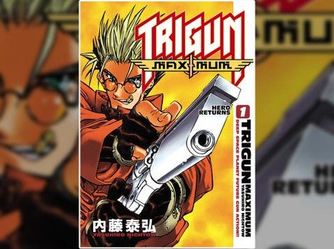 Classic Trigun Manga Gets Fancy Reprint After Being Gone For 15 Years