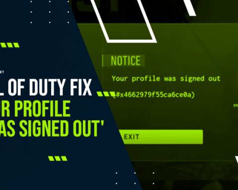 Call of Duty: ‘Your Profile Was Signed Out’ – Fix For All Platforms