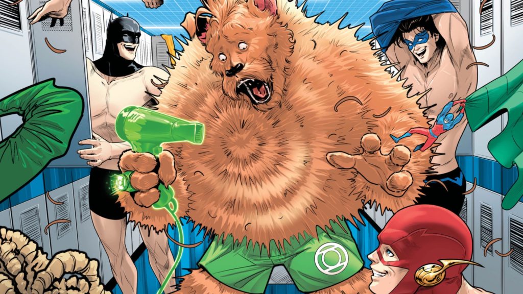 DC is about to publish the weirdest superhero swimsuit issue of all time