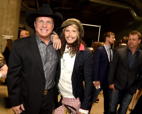 Garth Brooks claims he once ‘showered with’ Aerosmith’s Steven Tyler