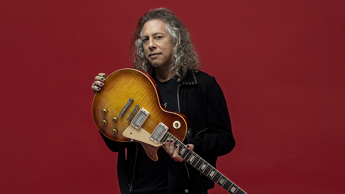 Gibson adds Kirk Hammett’s 1960 “Sunny” Les Paul Standard to its Certified Vintage Collection