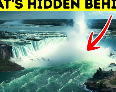 Scientists Drained Niagara Falls in 1969 And Made an Amazing Discovery