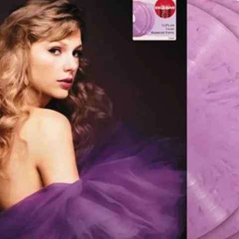 Taylor Swift Hands Target an Exclusive Vinyl of ‘Speak Now (Taylor’s Version)’