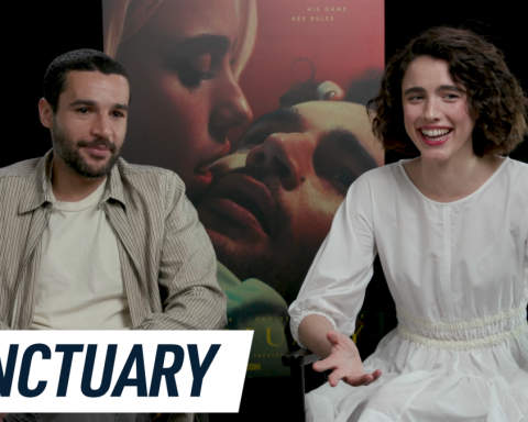 Margaret Qualley & Christopher Abbott’s sexy ‘Sanctuary’ is an unexpected RomCom