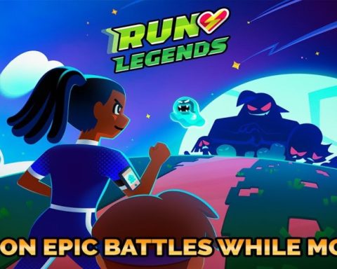 Run Legends is a new fitness battler which can be played with friends, out now on mobile