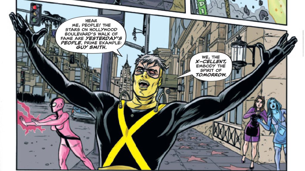 X-Statix gets blasted right off the Walk of Fame in The X-Cellent #3