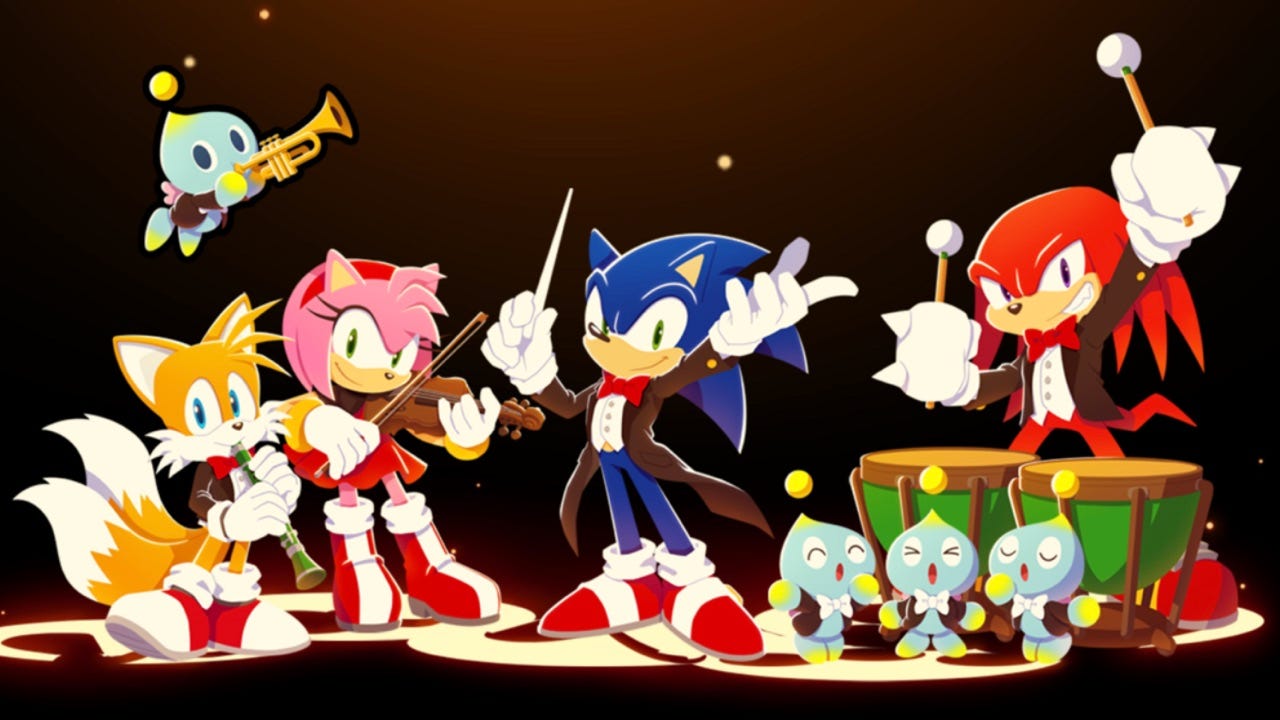 Sonic Symphony World Tour bringing classic tunes and a live orchestra to London in September