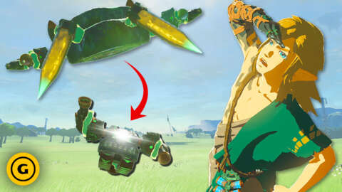 How To Build A Dropship Drone In Zelda Tears of the Kingdom