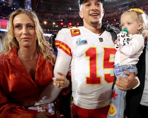 Brittany Mahomes Shares Sweet Pic of Patrick and Daughter Bonding