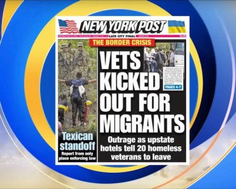 Turns Out New York Post Story of ‘Vets Kicked Out for Migrants’ That Fox News Pushed Is False