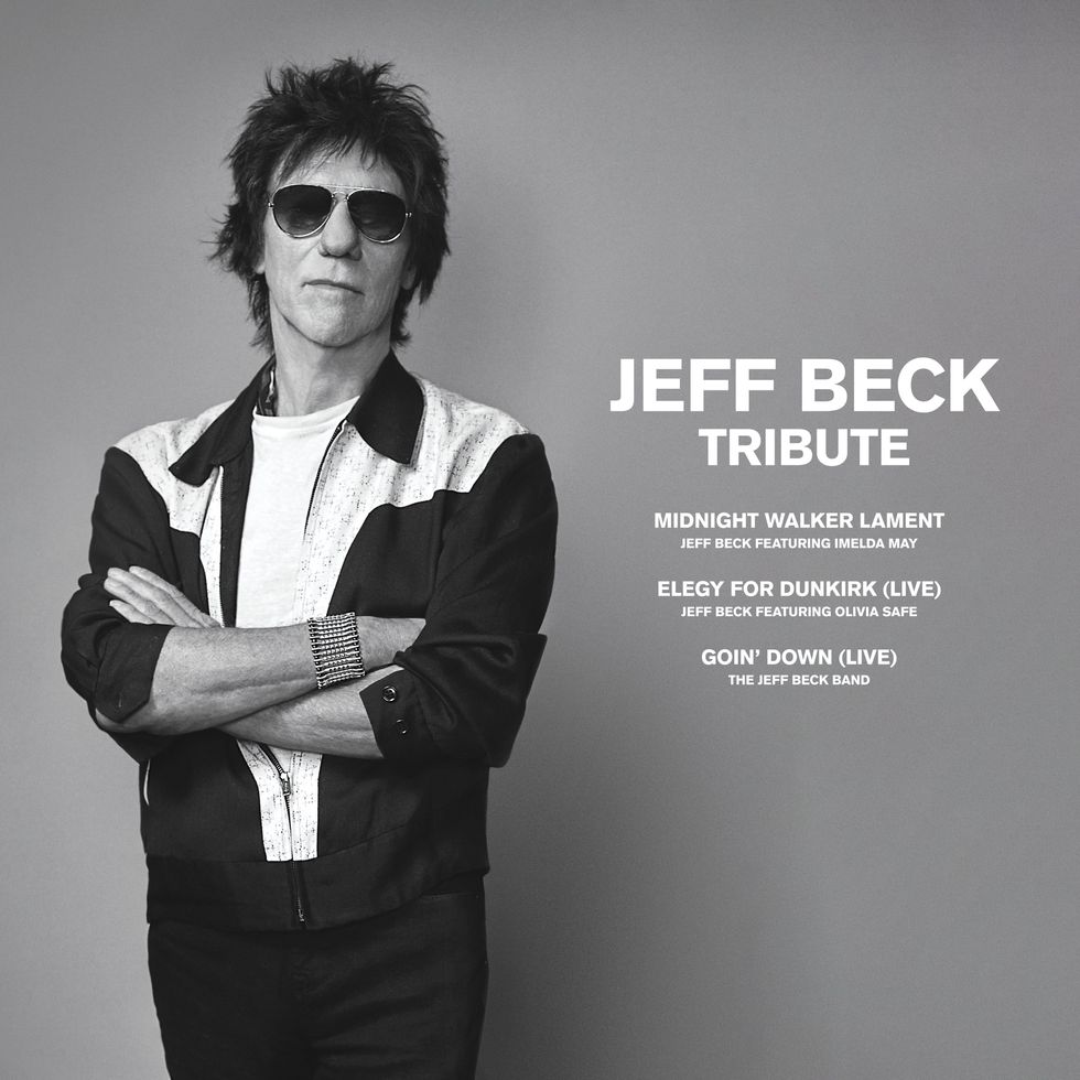 Jeff Beck Tribute EP Unveiled