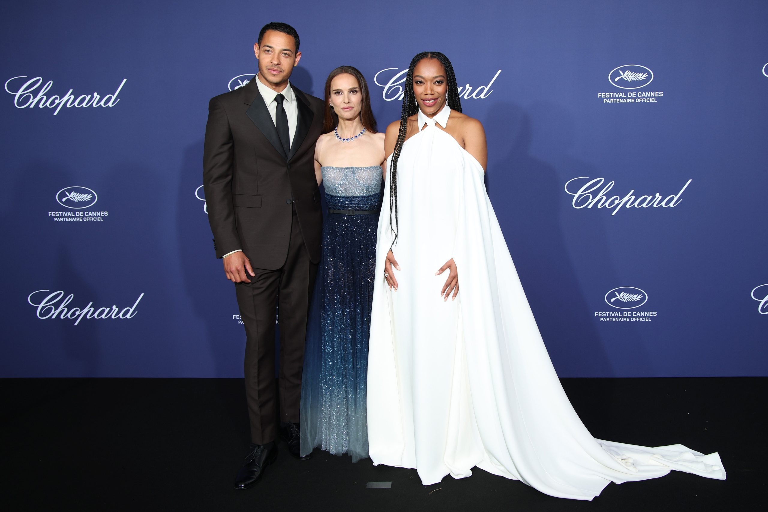 Natalie Portman Becomes the Godmother to Rising Stars at Chopard’s Annual Cannes Event