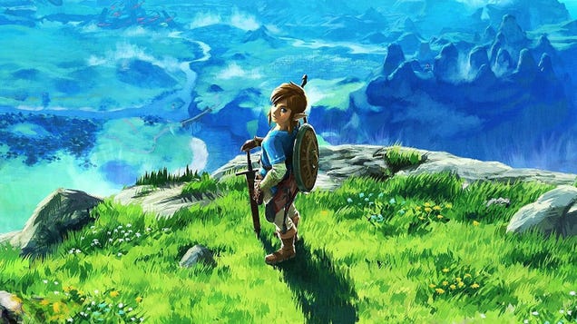 Nintendo Says Breath Of The Wild Is The Legend of Zelda’s Blueprint Moving Forward